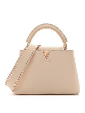 Louis Vuitton Taurillon Capucines Bb #270829L39B